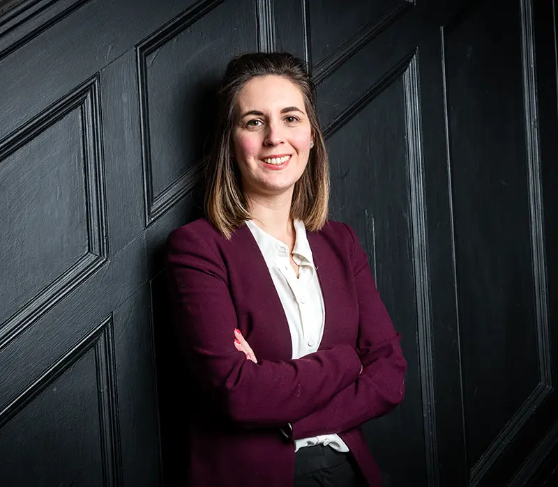 Skyler Broadhead, Managing Paralegal in our Family Law team