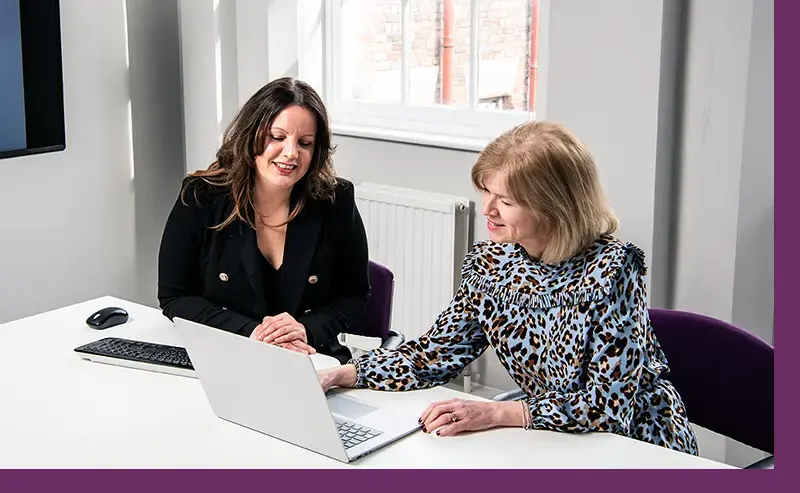 A solicitor mentors another solicitor