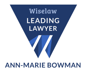 Wiselaw Leading Lawyer Ann Marie Bowman