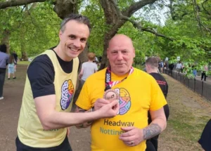 Greg Almond takes on London Marathon for Headway Nottingham