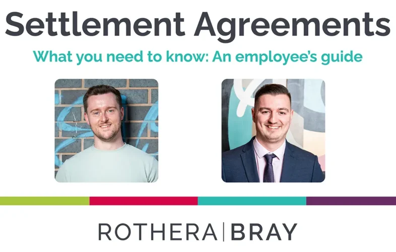 Two employment lawyers discuss settlement agreements
